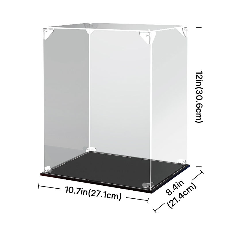 ROKR display case holding luminous globe model