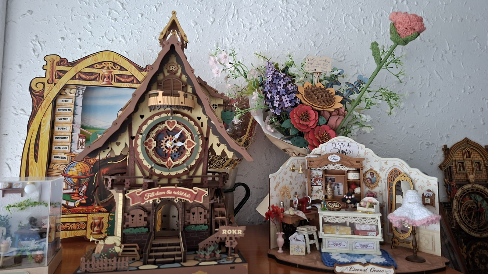 How A Storybook Cuckoo Clock Became A Heartfelt Gift
