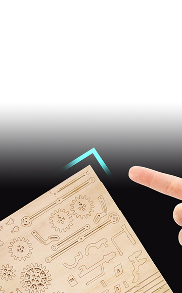 Double Composite Fine Sanding for a Smooth Touch
