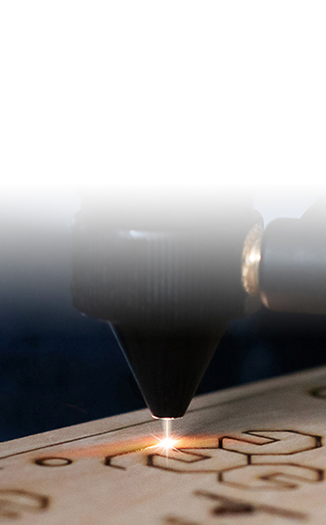 Precision Laser Engraving Machine, Secure Fit Parts