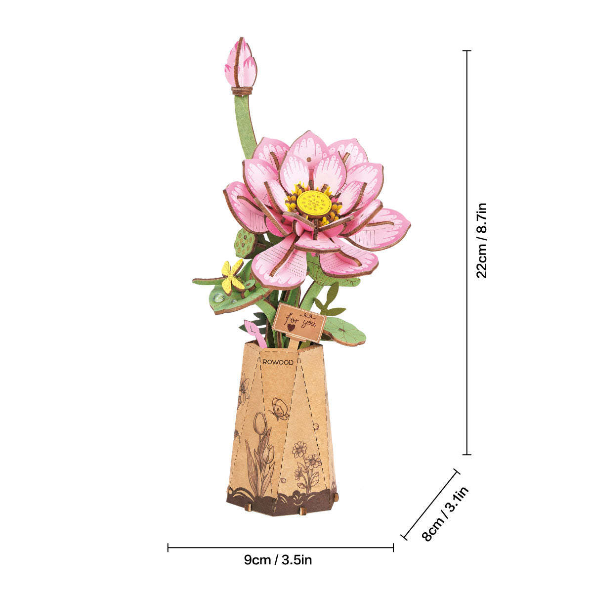 Image principale alternative 2 du produit Lotus pour SKU TW151