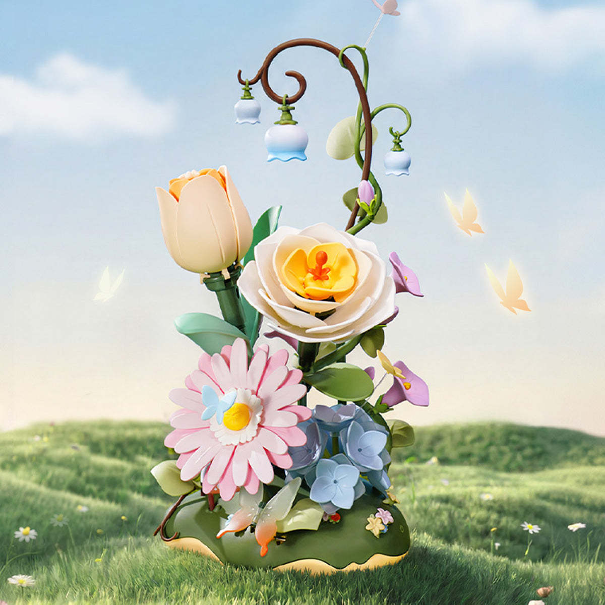 Garden Ramble finished model main product image for SKU AF02D