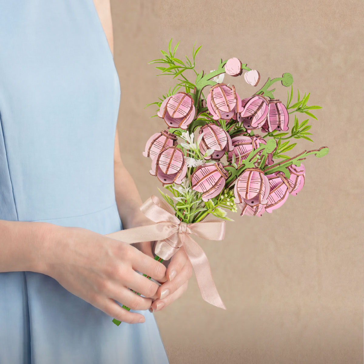 Image principale alternative 7 du produit Pink Lily of the Valley pour SKU TF003