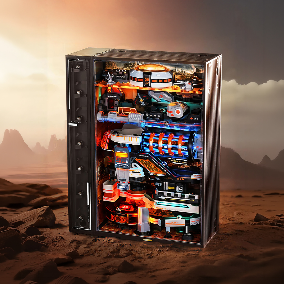 ROKR Mars Outpost MR05S alternate main product image 12 for SKU MR05S