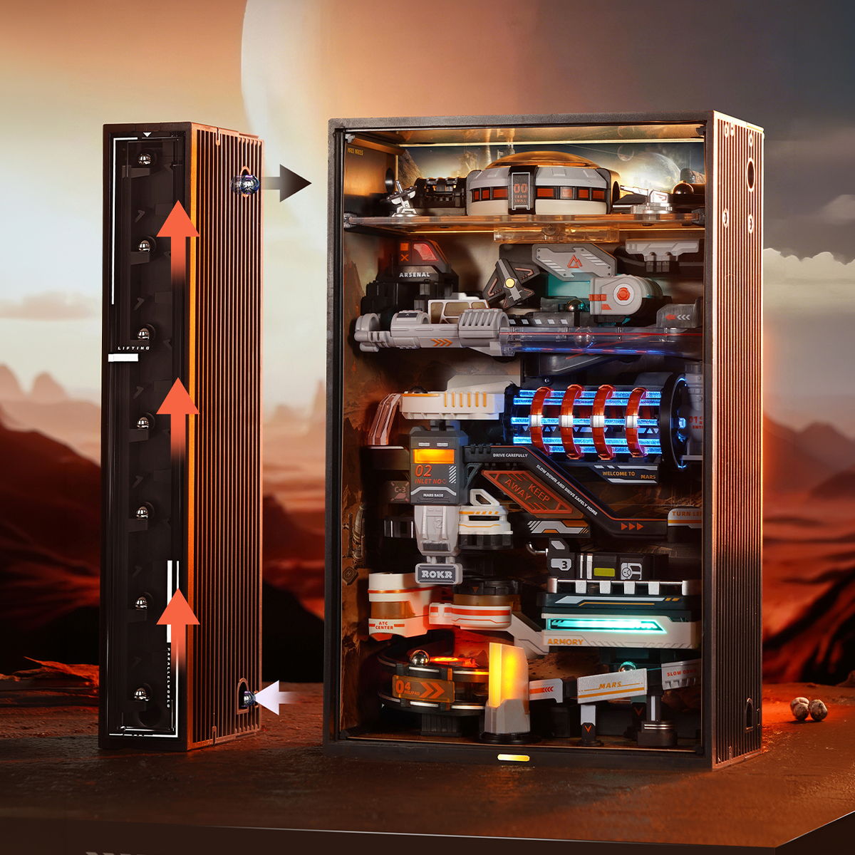 ROKR Mars Outpost MR05S image principale alternative du produit 13 pour SKU MR05S