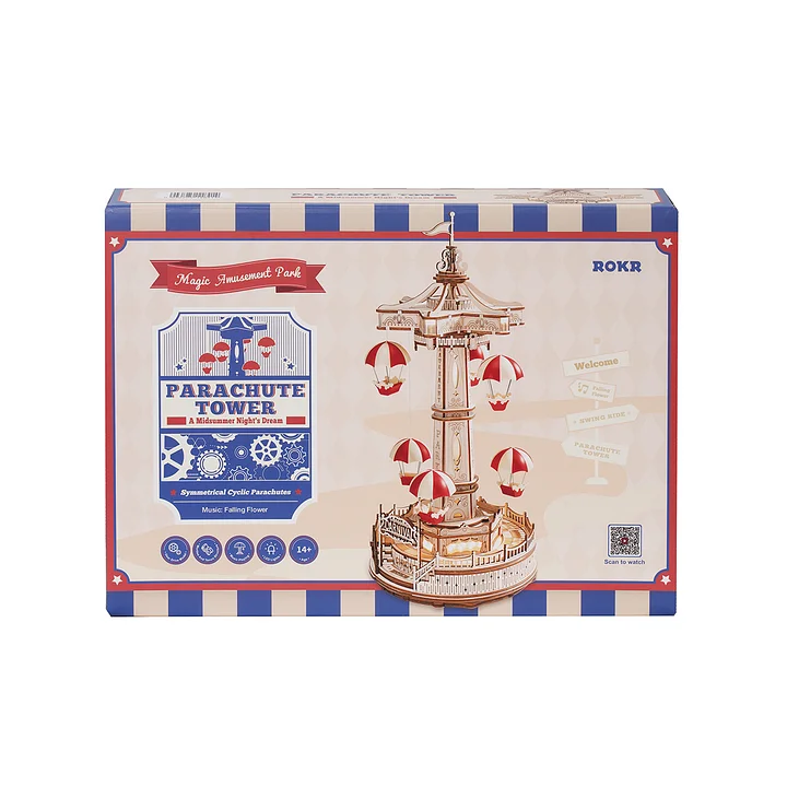ROKR Parachute Tower EA01 close-up product view