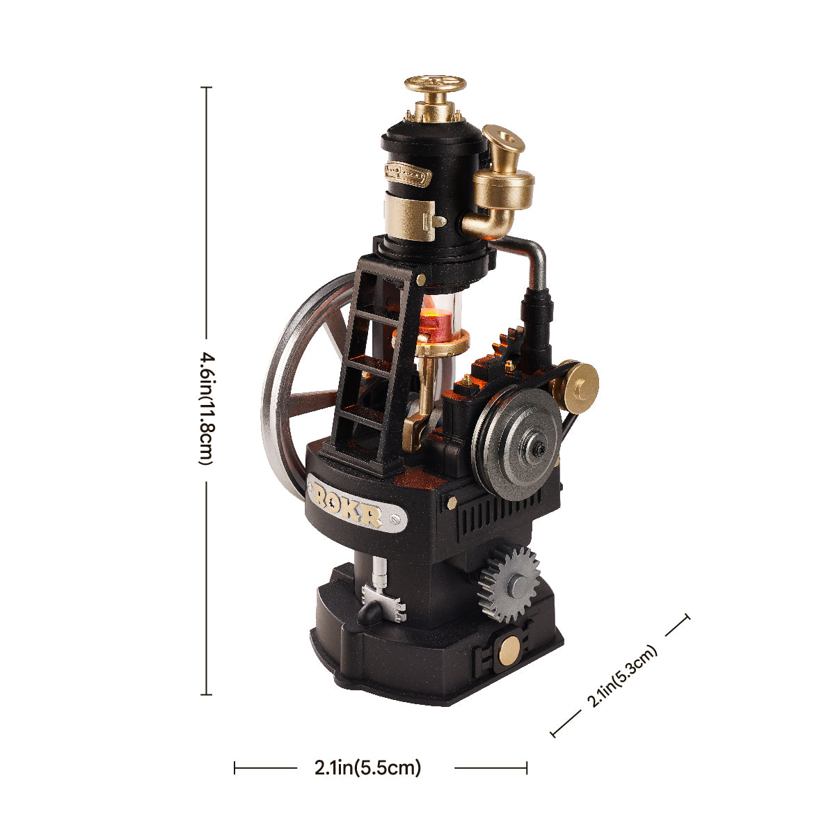 Thermo Engine alternate main product image 2 for SKU CGM03