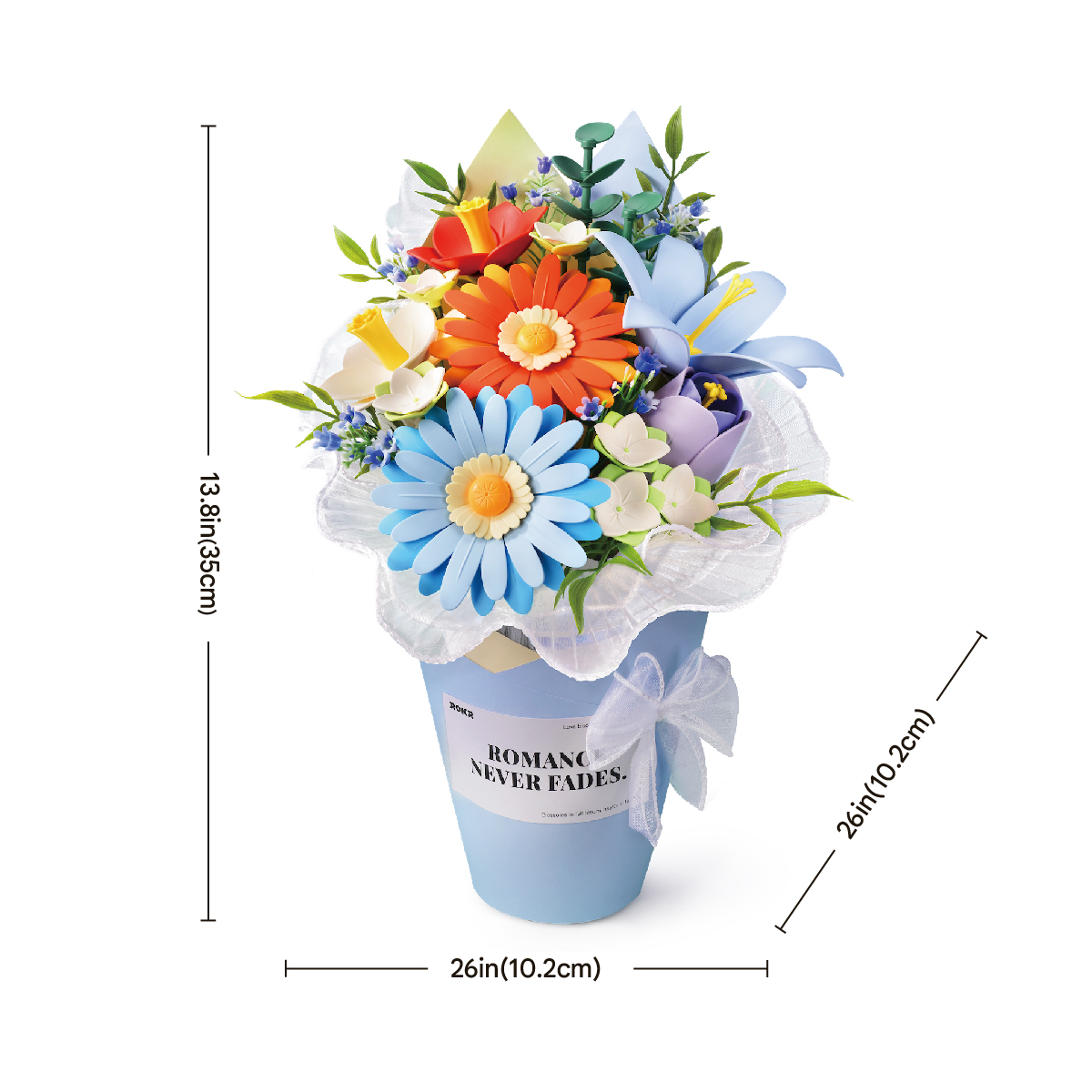 ROKR Twilight Sky Bouquet - 3D Puzzle