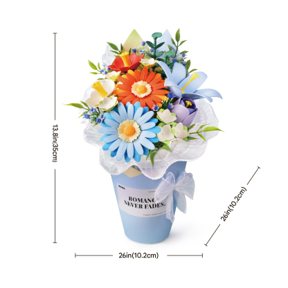 ROKR Twilight Sky Bouquet - 3D Puzzle