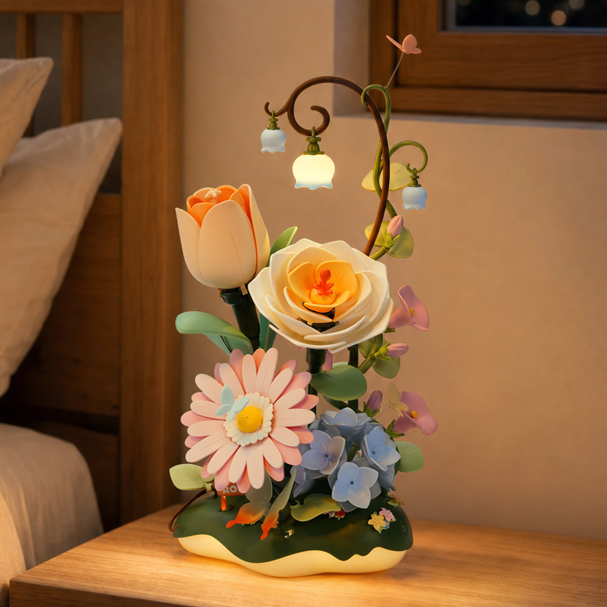 ROKR Garden Ramble AF02D - DIY Flower Bouquet Kit