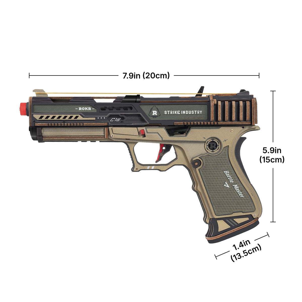 Legato C18 Pistol alternate main product image 2 for SKU LQM02