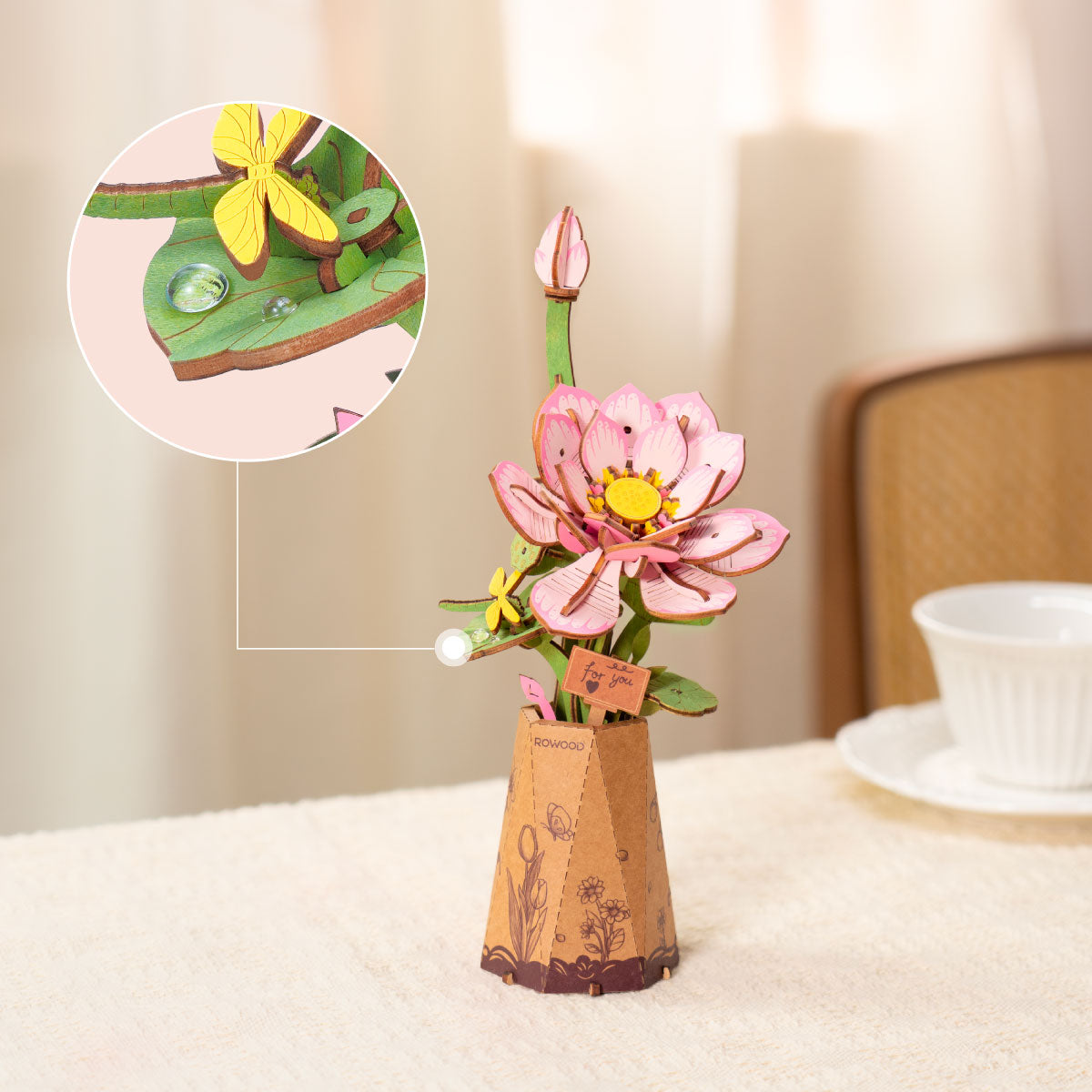 Image principale alternative 3 du produit Lotus pour SKU TW151