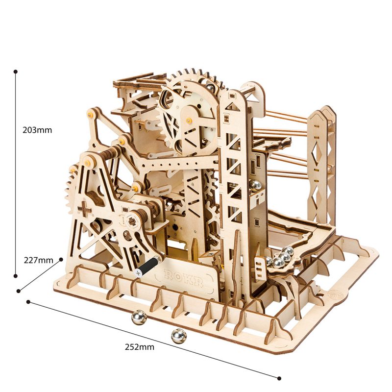 ROKR Marble Explorer LG503 package front and back with product details