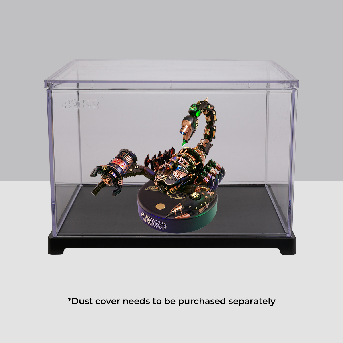 ROKR Emperor Scorpion MI04 dust cover display case