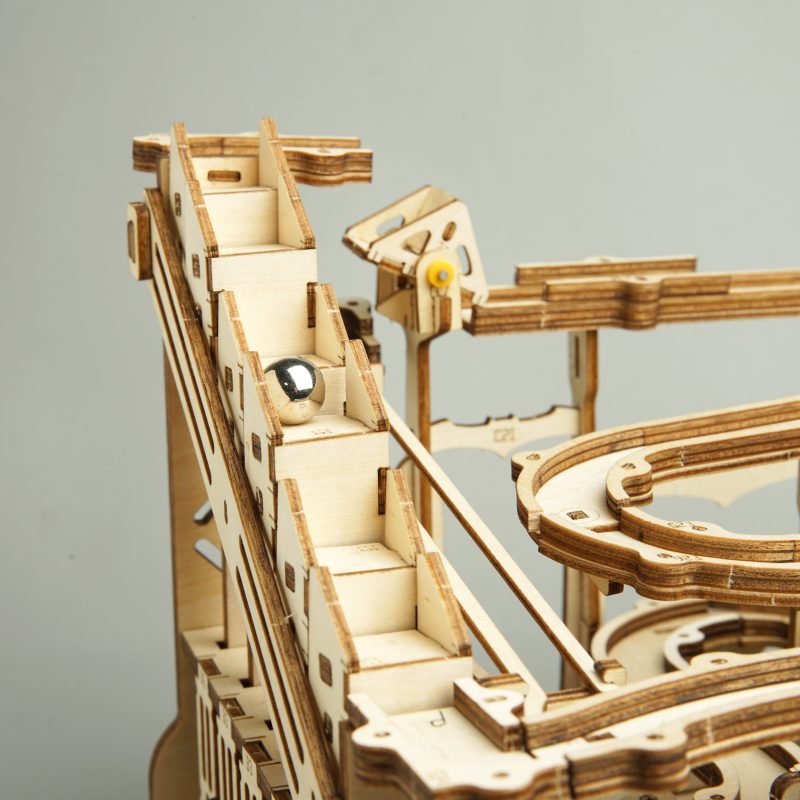 ROKR Marble Parkour LG501 package front with marble track artwork