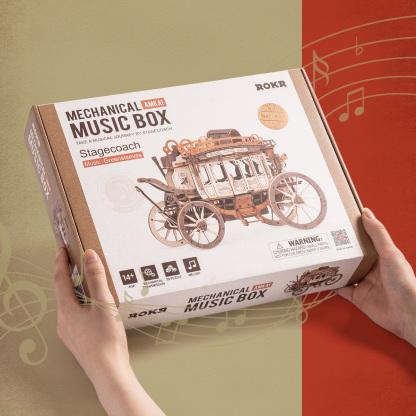 ROKR Stagecoach AMKA1 product packaging box
