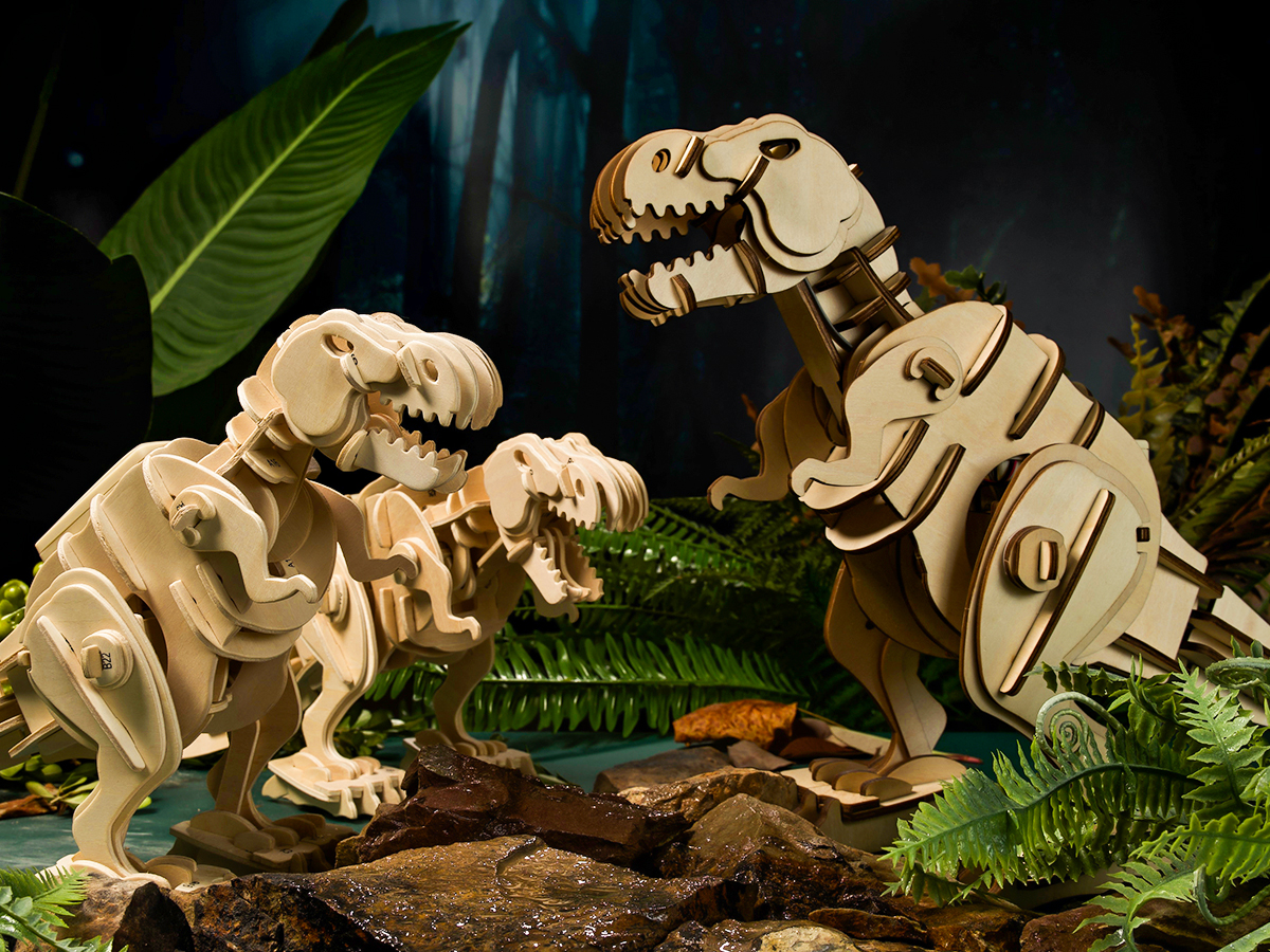 Launch of the First Dinosaur Assembly Model