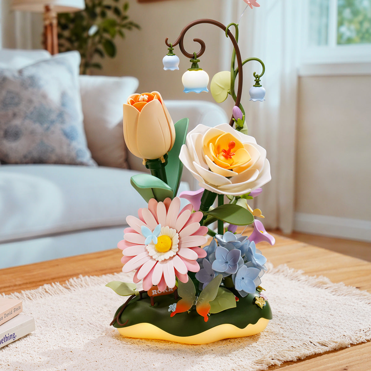 ROKR Garden Ramble AF02D - DIY Flower Bouquet Kit