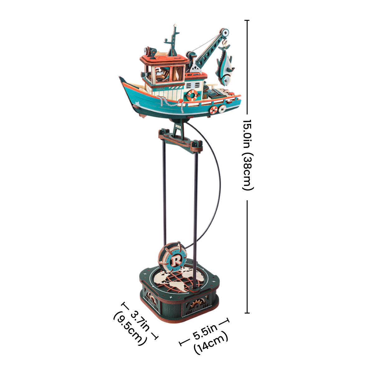 Lucky Trawler alternate main product image 3 for SKU MCD08