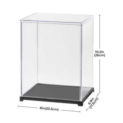 ROKR Storage Display Box RFM03 size graphic showing 20.5 cm width and 26 cm height