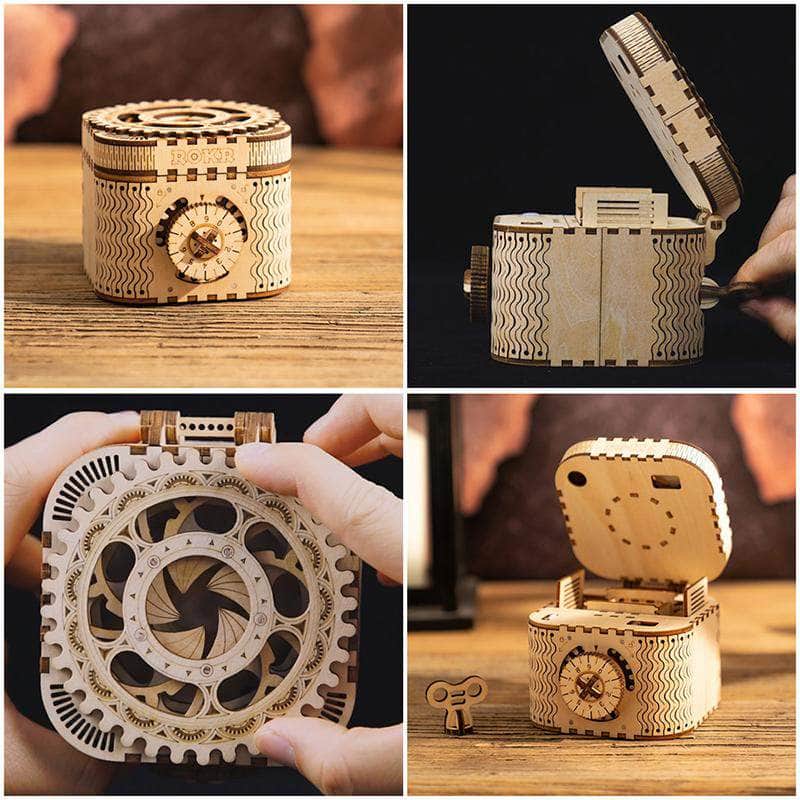 ROKR Treasure Box LK502 multi-angle treasure box display collage