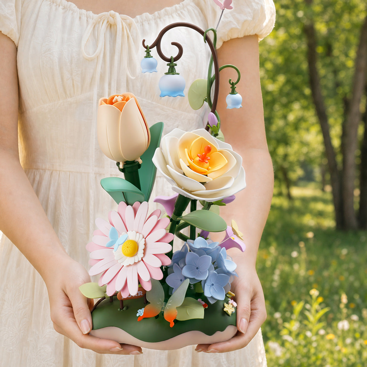 ROKR Garden Ramble AF02D - DIY Flower Bouquet Kit