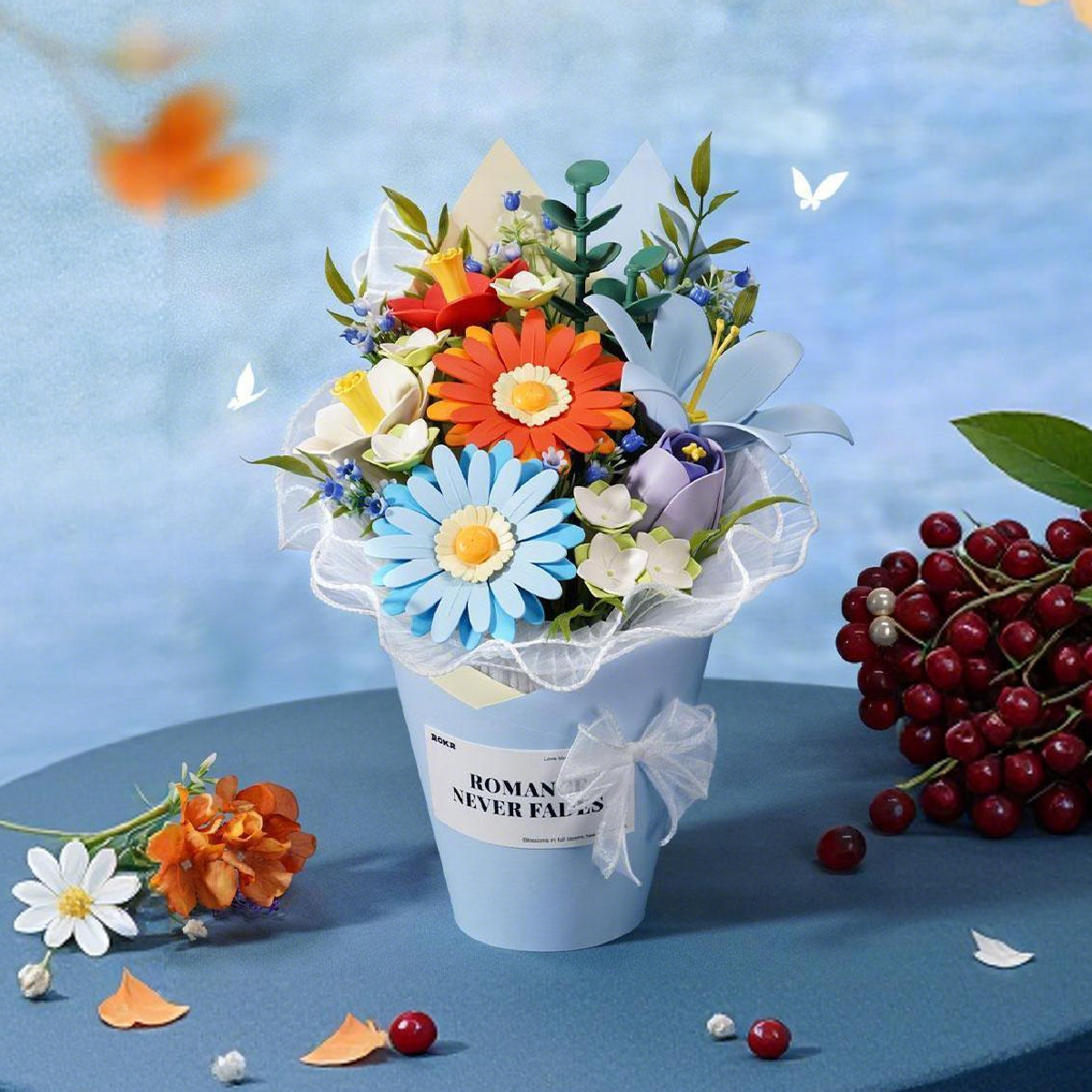 ROKR Twilight Sky Bouquet - 3D Puzzle