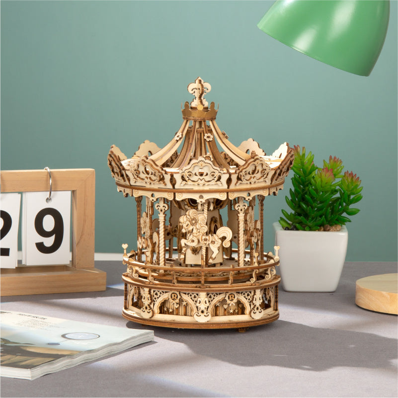 ROKR Zodiac Wall Clock LC601 size graphic showing 380 mm height