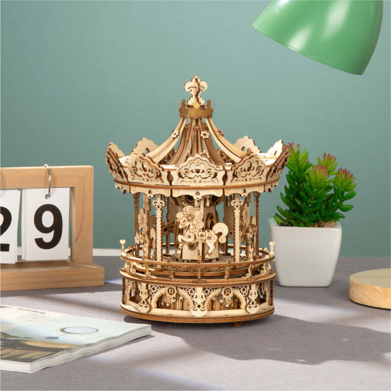 ROKR Zodiac Wandklok LC601 grootte grafiek die 380 mm hoogte toont