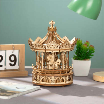 ROKR Zodiac Wandklok LC601 grootte grafiek die 380 mm hoogte toont