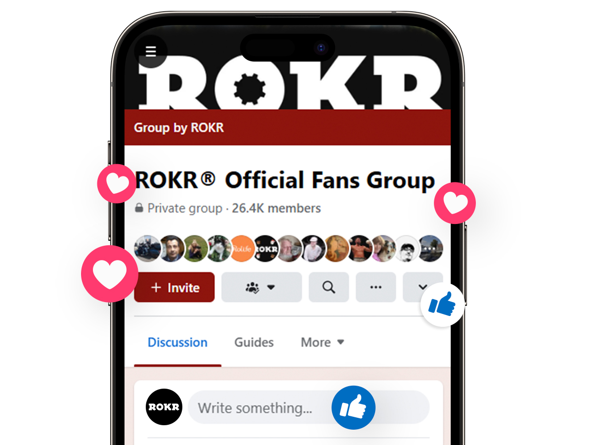 Join our Community