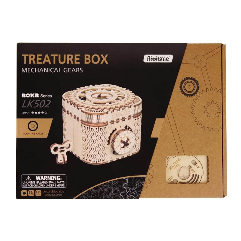 ROKR Treasure Box LK502 product packaging box