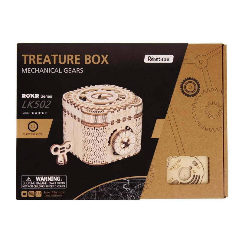 ROKR Treasure Box LK502 product packaging box