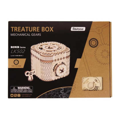 ROKR Treasure Box LK502 product packaging box