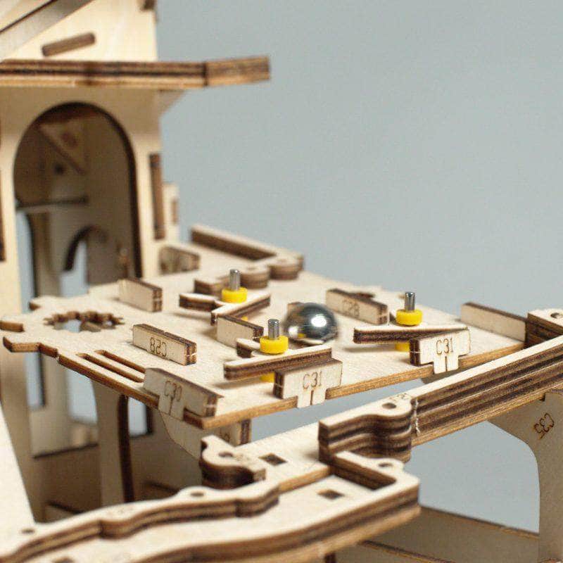 ROKR Tower Coaster 3D Wooden Puzzle LG504