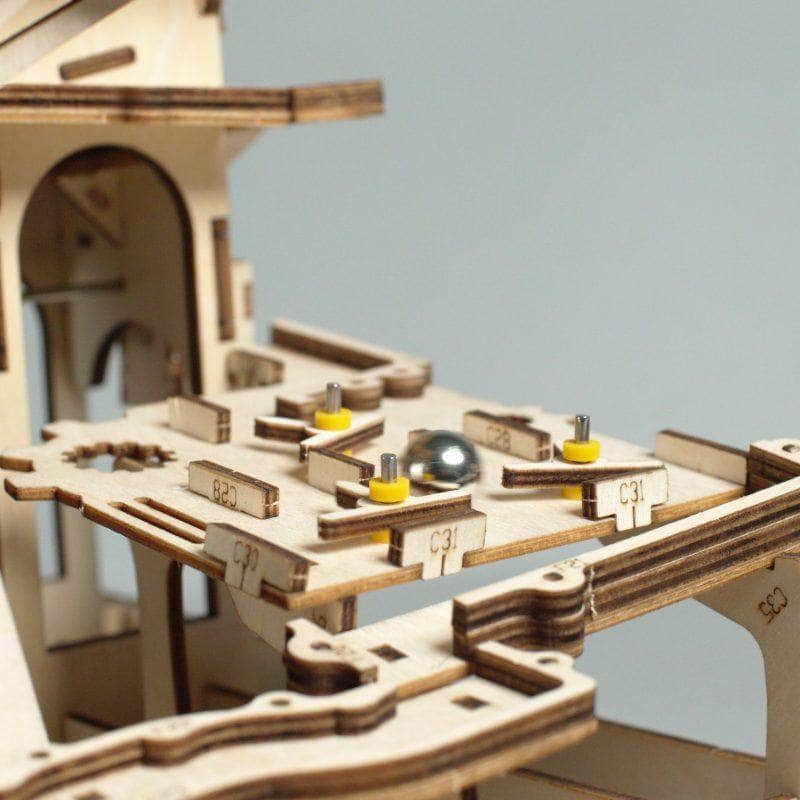 ROKR Tower Coaster 3D Wooden Puzzle LG504