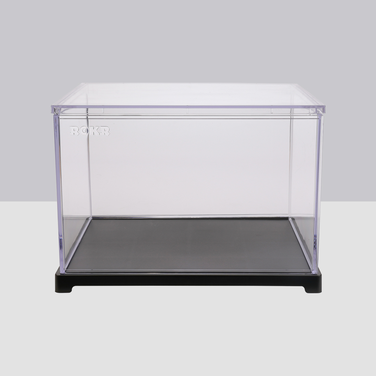 ROKR Dust Cover RFM02 empty display box on white background