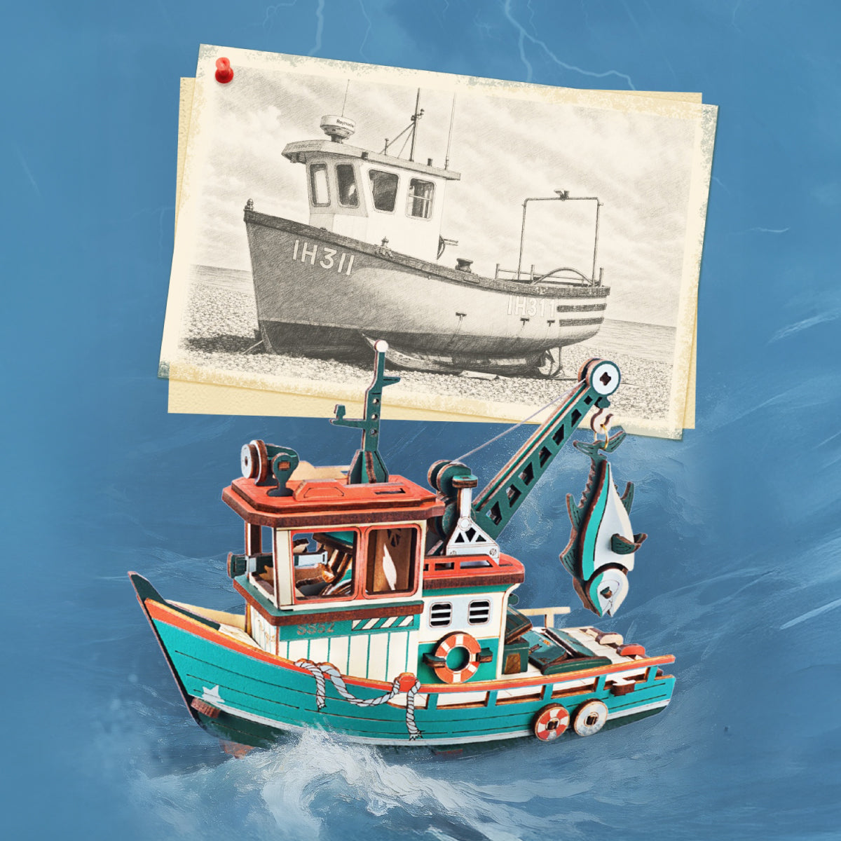 Lucky Trawler alternate main product image 7 for SKU MCD08