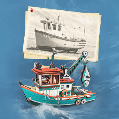 Lucky Trawler alternate main product image 7 for SKU MCD08