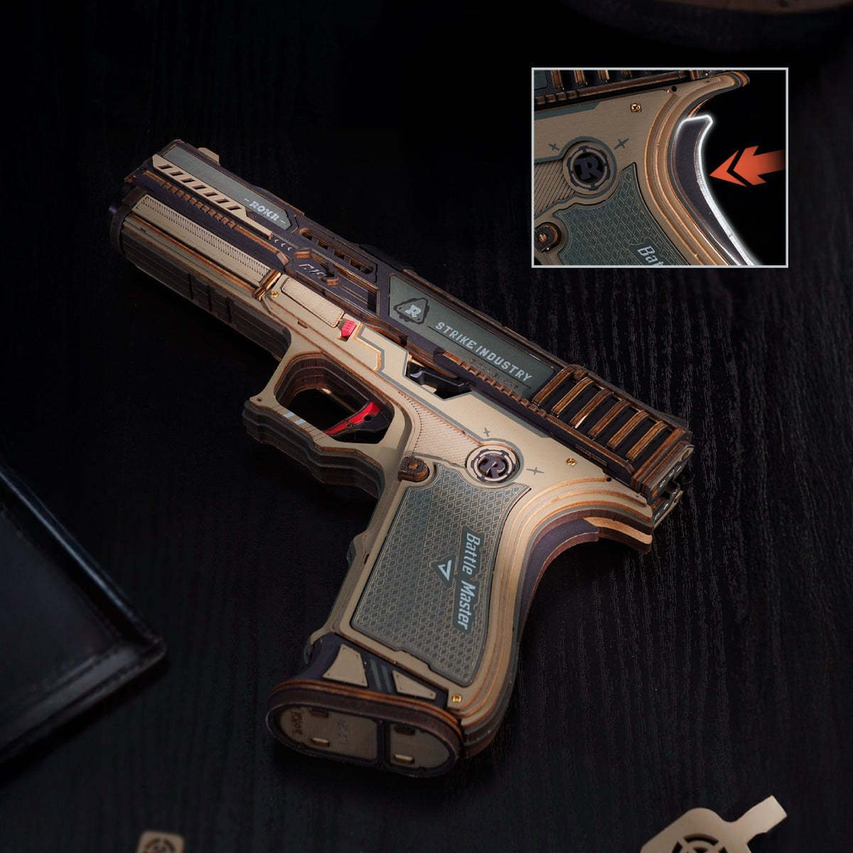 Legato C18 Pistol alternate main product image 7 for SKU LQM02