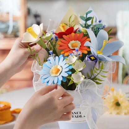 ROKR Twilight Sky Bouquet - 3D Puzzle