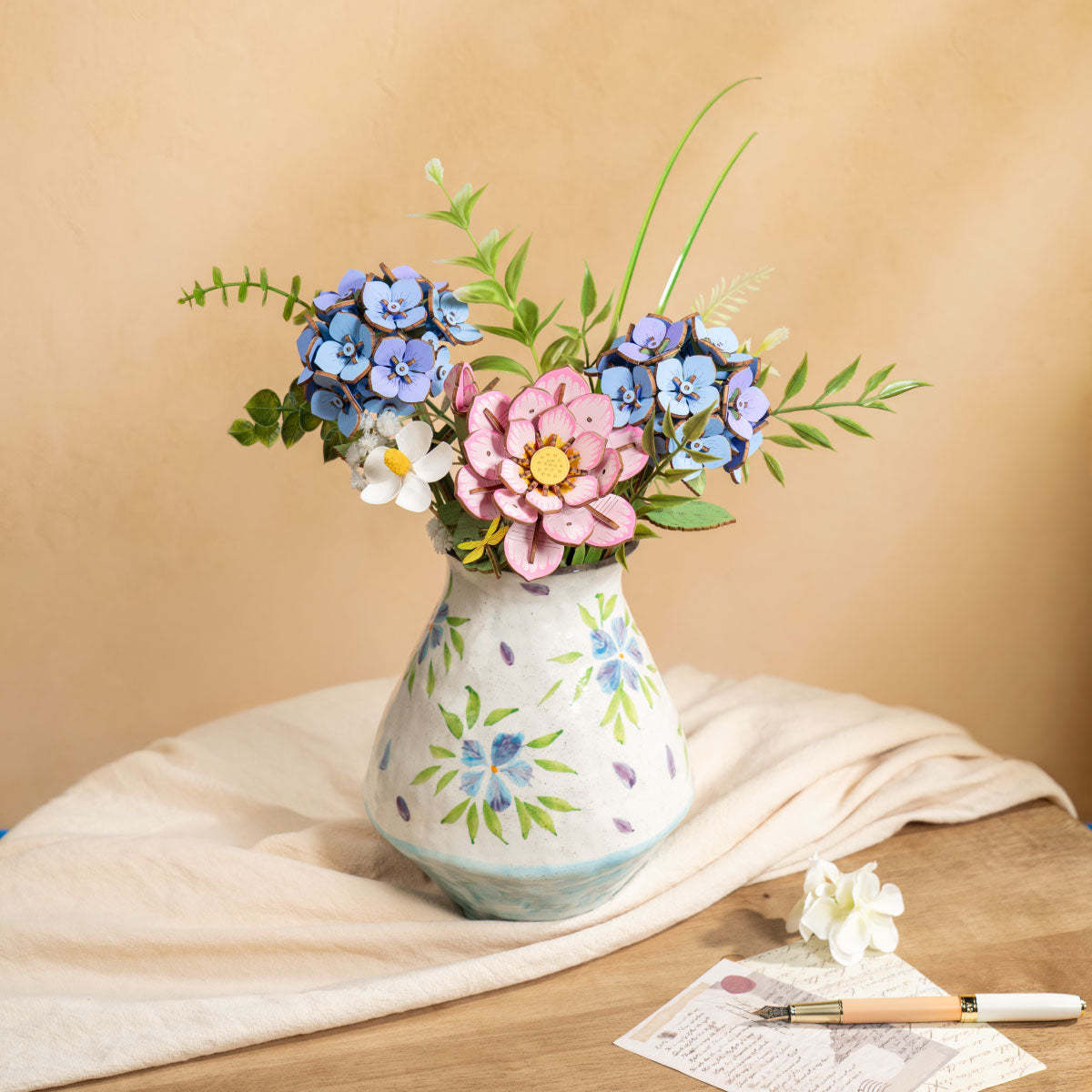 Image principale alternative 3 de l'hydrangea bleu pour le SKU TW141