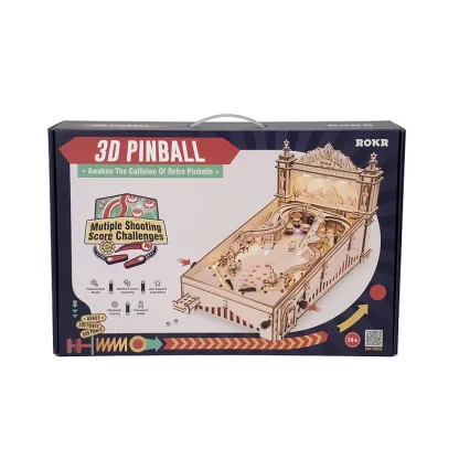 ROKR 3D Pinball EG01 product packaging box