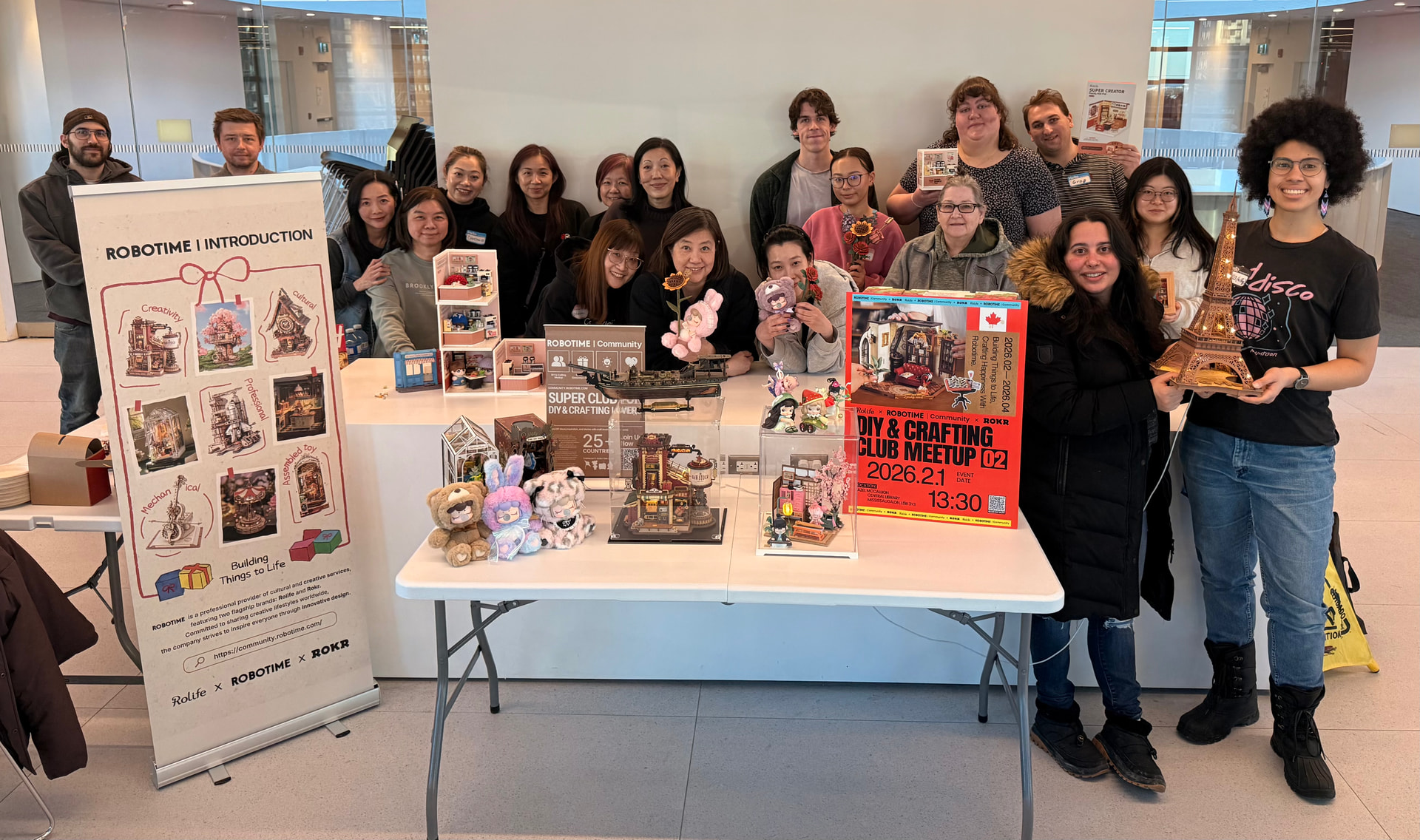 ROKR Community Meetup A Hands on DIY Gathering in Mississauga Canada