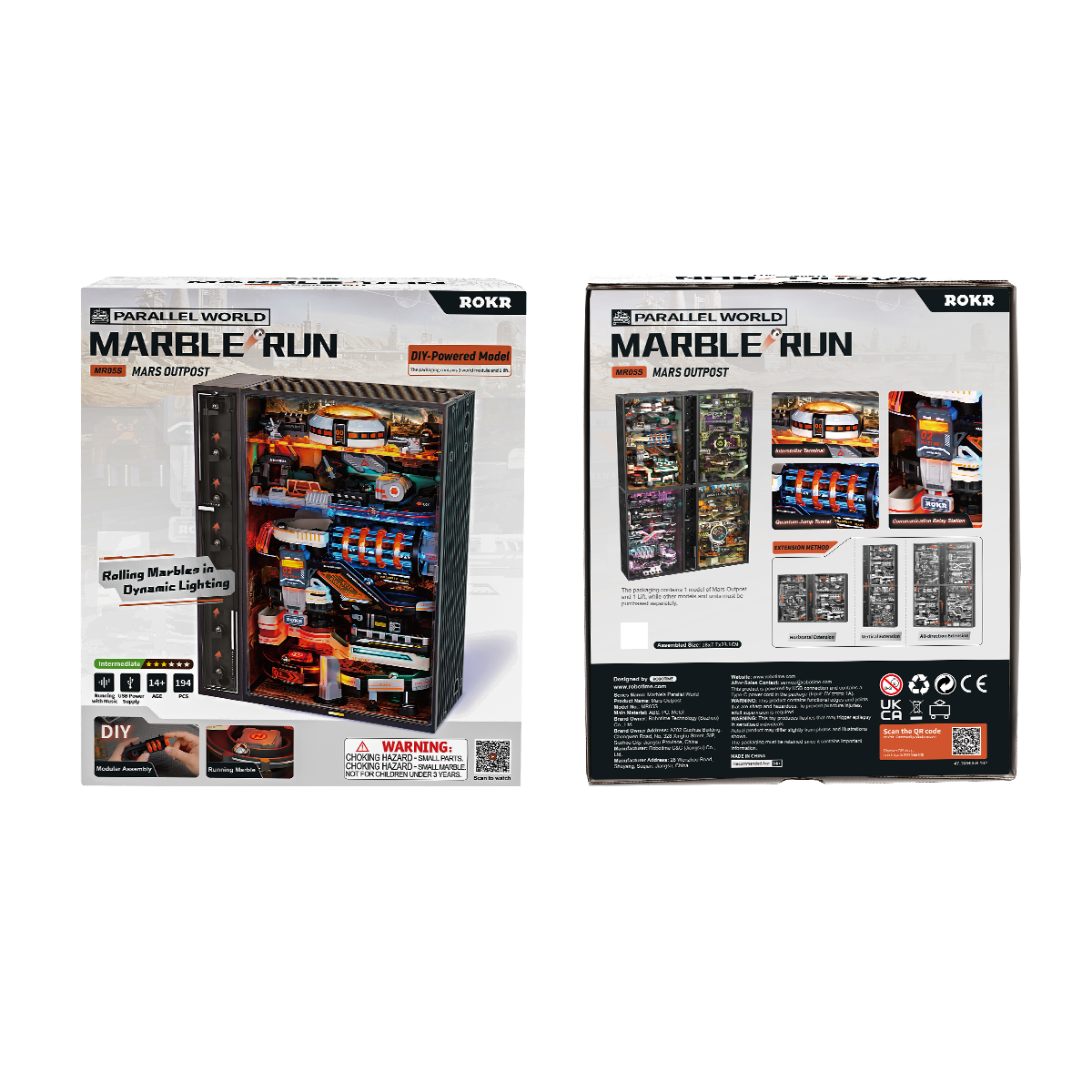 ROKR Mars Outpost MR05S image principale alternative 9 pour SKU MR05S