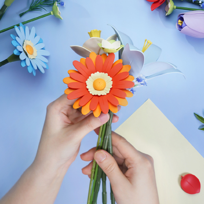 ROKR Twilight Sky Bouquet - 3D Puzzle