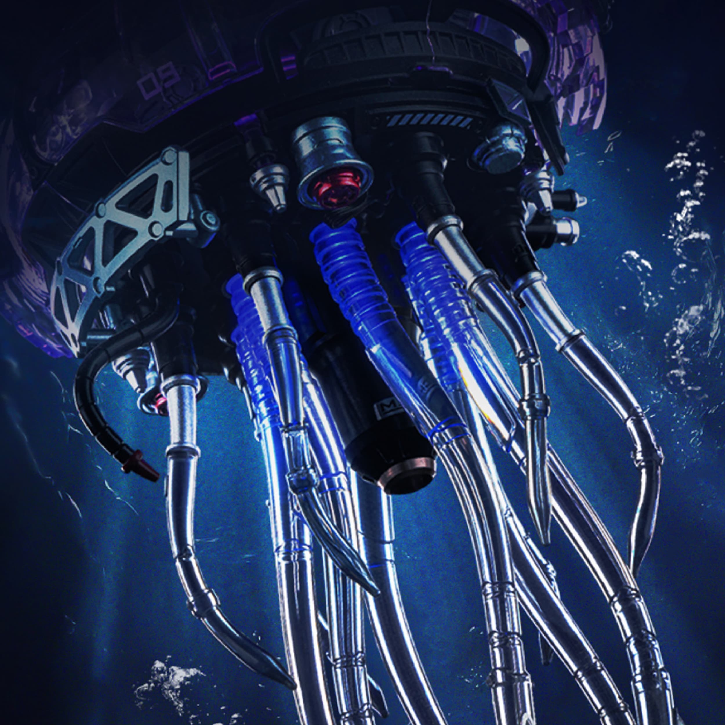 Jellyfish alternate main product image 8 for SKU MI09