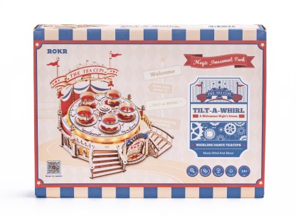 ROKR Tilt-A-Whirl EA04 product packaging box