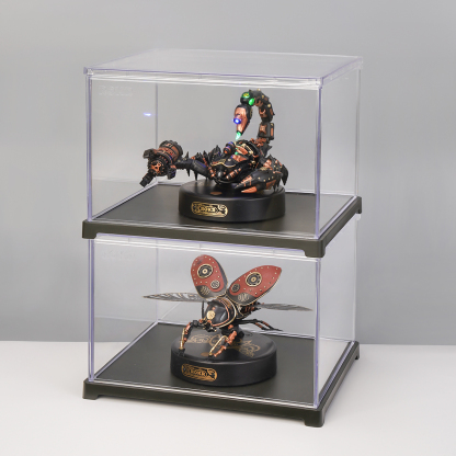 ROKR Dust Cover RFM02 stacked dust cover display with mechanical age models