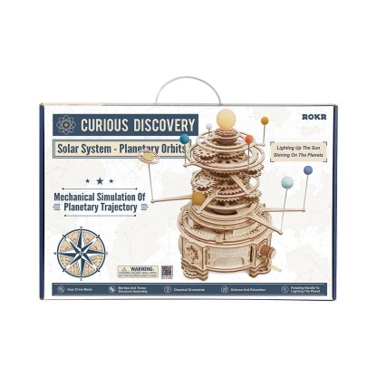 ROKR Mechanical Orrery ST001 informations sur le produit avec le modèle ST001